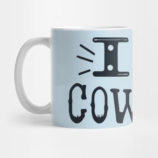 I love cowboys Mug